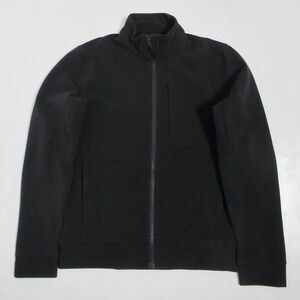 Lululemon Men's Sojourn Jacket Black (First Release) Warpstreme Size S